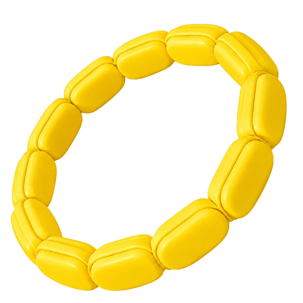 Slinglets Silicone Linking Beads