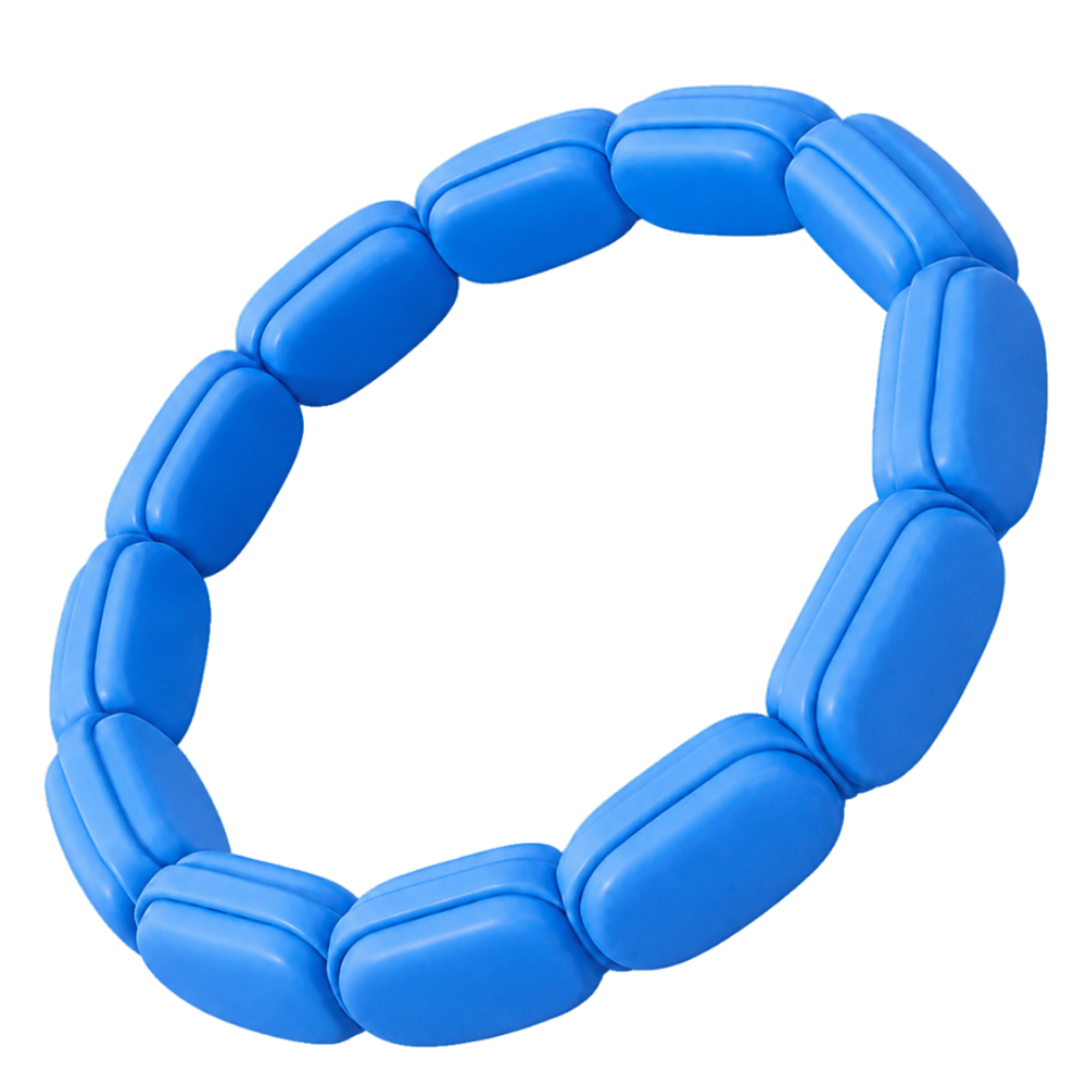 Slinglets Silicone Linking Beads
