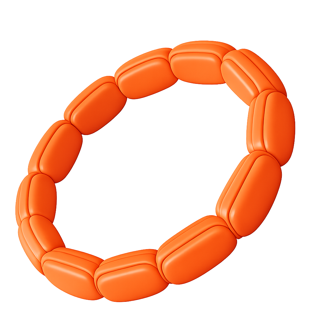 Slinglets Silicone Linking Beads